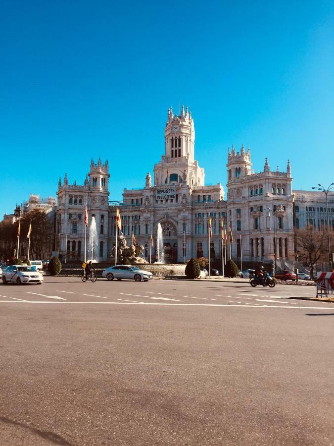 Apartments Madrid Las Letras Eksteriør billede