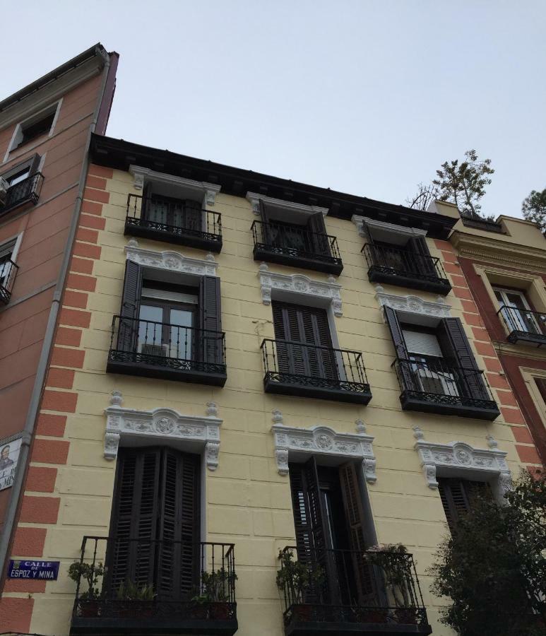 Apartments Madrid Las Letras Eksteriør billede